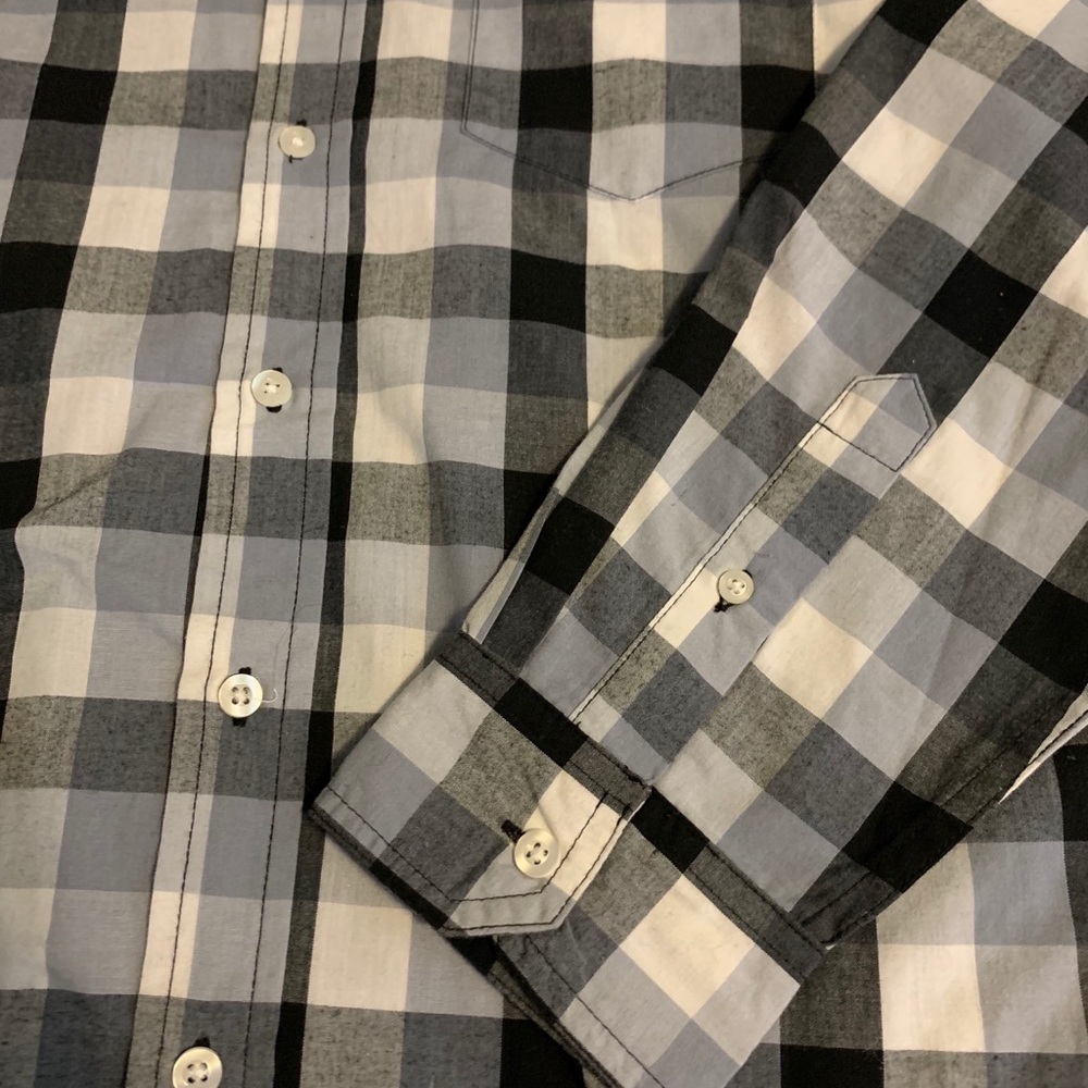 Wrangler Button Up Longsleeve BOYS - Picture 6 of 7